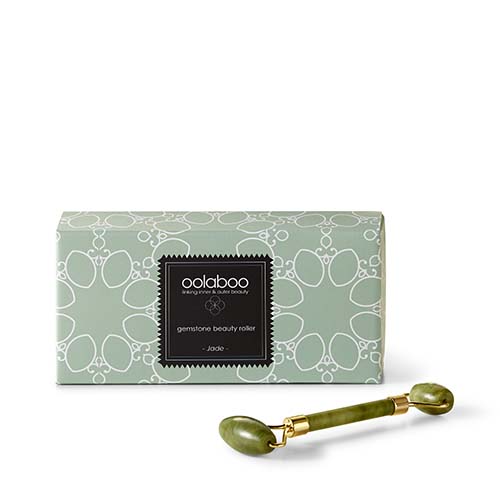 OOLABOO gemstone beauty roller Jade