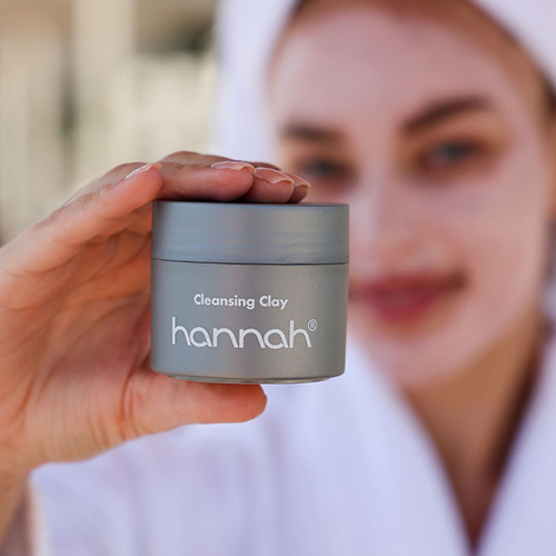 hannah Cleansing Clay ontgiftend-kleimasker-van-hannah