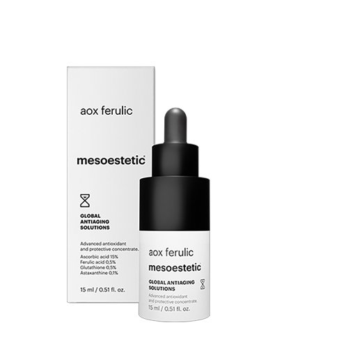 Geconcentreerd ferulinezuurserum van Mesoestetic anti-aging-ferulineserum-van-mesoestetic