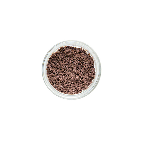 Open-Potje-Cent-Pur-Cent-Loose-Mineral-Eyeshadow-Raisin