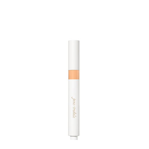 jane iredale Skintuition Brightening Under Eye Concealer LM6 in een slanke witte verpakking met goudkleurig logo