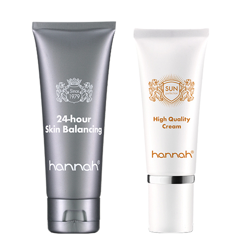 hannah Cream & Shine SPF15 hannah-24-hour-skin-balancing-met-high-quality-cream