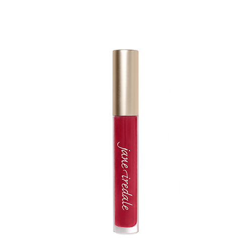 Gesloten Jane Iredale HydroPure Hyaluronic Lip Gloss in de kleur Berry Red.