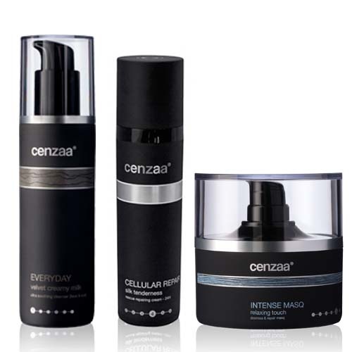 Cenzaa Monster set dehydrated skin