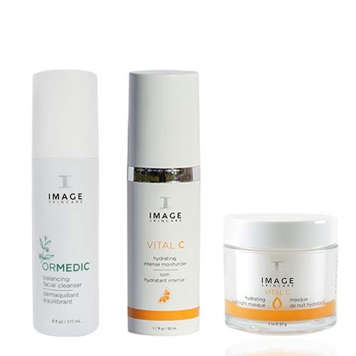 Image Skincare Skin care set dehydrated skin