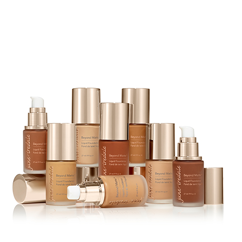 Sfeerbeeld van de Jane Iredale Beyond Matte Liquid Foundation