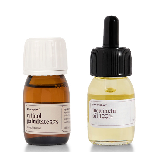 Prescription Skin Duo Retinol + Inca Oil