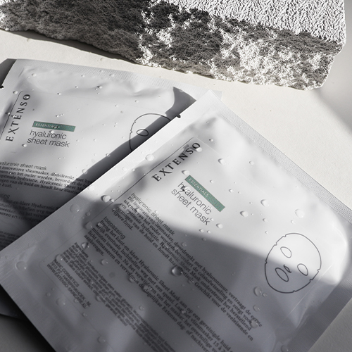 Extenso Hyaluronic Sheet Mask sfeerbeeld