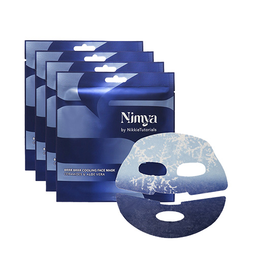 Nimya Brrr Brrr Cooling Face Mask (4pack) Nimya Brrr Brrr Cooling Face Mask (4pack)