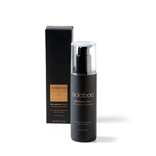 OOLABOO skin defense  DNA protective cream SPF30 200ml OOLABOO skin defense  DNA protective cream SPF30 200ml