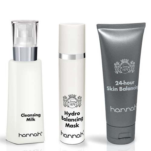 hannah Skin care set dehydrated skin