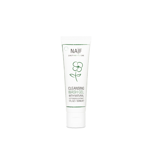 Naïf Cleansing Wash Gel 30ml