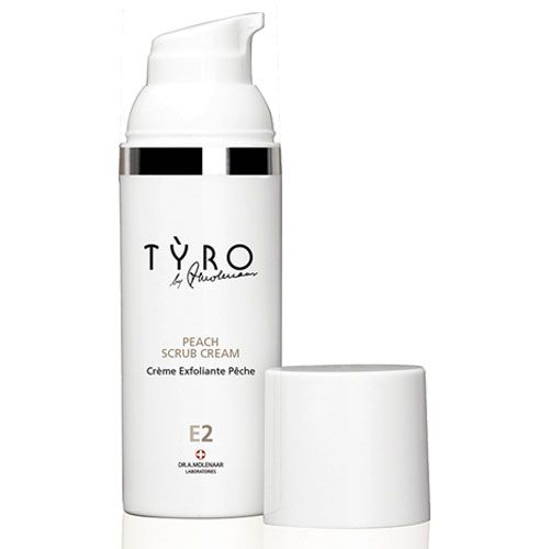Tyro Peach Scrub Cream 50ml
