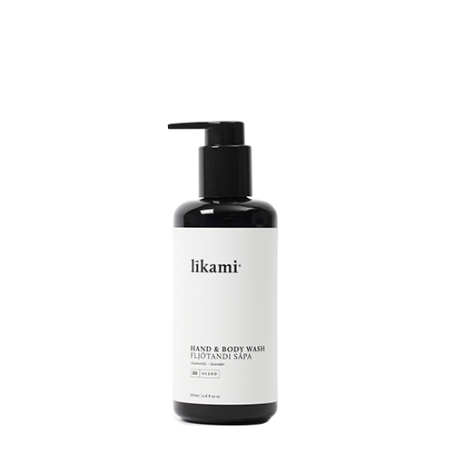 Likami hand & body wash chamomile-lavender hydraterende-hand-en-lichaamswasgel-met-kamille-en-lavendel