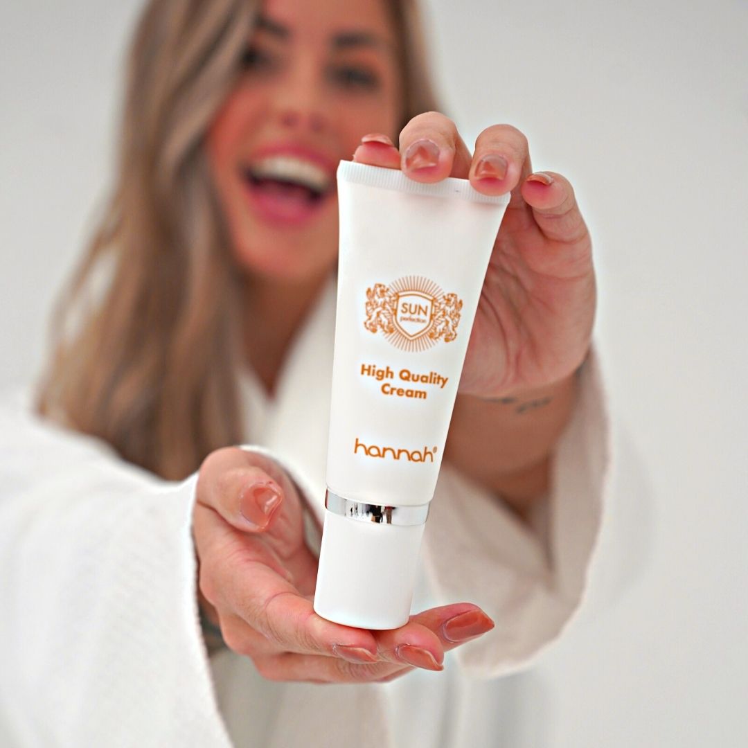 hannah sun products - a Dutch beauty brand 