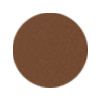 Een ronde swatch van Jane Iredale PureMatch Liquid Concealer in de kleur 15W Deeper. De egale, ronde kleurstaal toont de zeer diepe, warme concealertint.