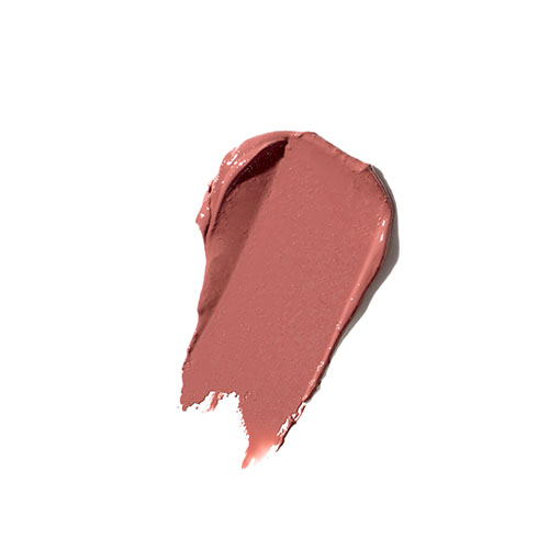 Cremige textuur veeg van de Jane Iredale Colorluxe Hydrating Cream Lipstick in Magnolia.