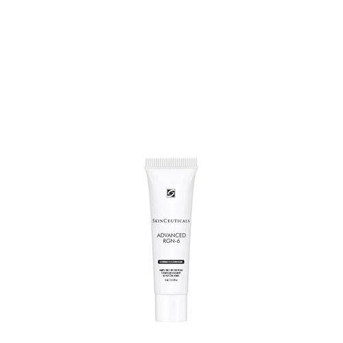 Witte sample tube van SkinCeuticals Advanced RGN 6 huidverzorgingsproduct