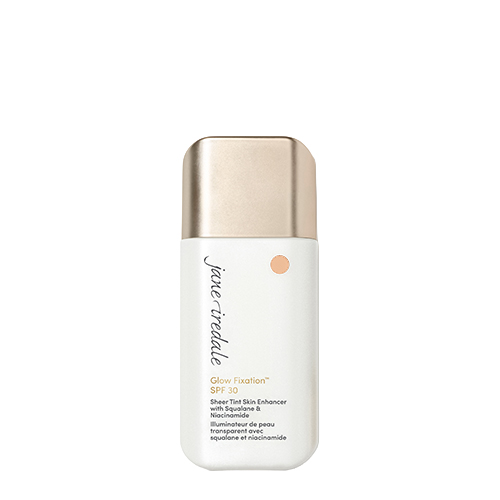 Flesje Jane Iredale Glow Fixation SPF 30 Sheer Tint Skin Enhancer in de kleur Fair to Light met dop
