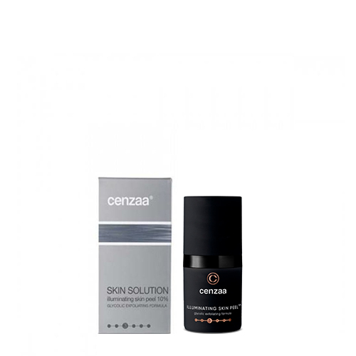 Cenzaa Illuminating Skin Peel 10% 15ml