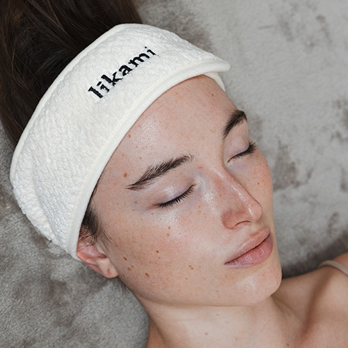 Spa at home met Likami Wellness headband perfecte-accessoire-voor-likami-maskers-en-reinigers