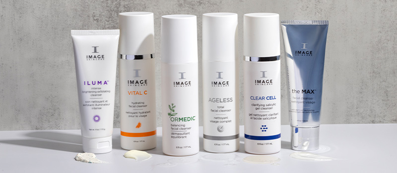 Ontdek de IMAGE Skincare Cleansers