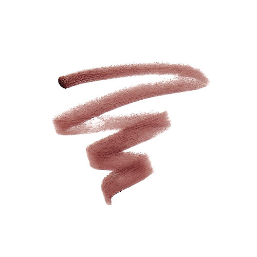 Geschreven kleurlijn textuur van het Jane Iredale Lip Pencil Rose.