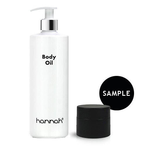 hannah Body Oil Sample hannah Body Oil Sample