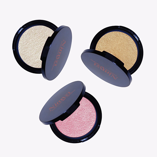 Nimya Glowification Highlighter trio glowification-highlighters-van-nimya-by-nikkietutorials