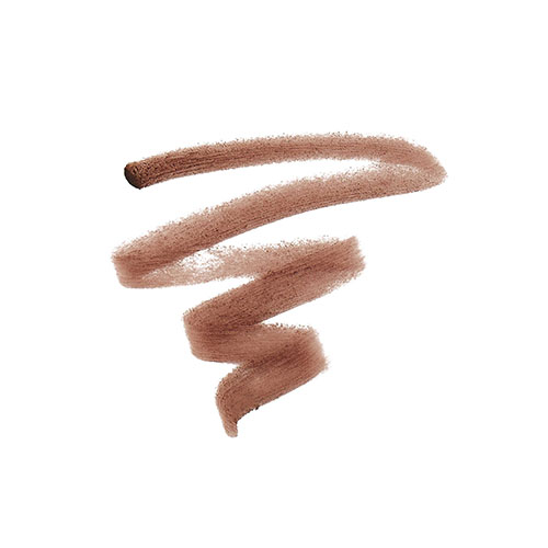 Geschreven kleurlijn textuur van het Jane Iredale Lip Pencil Spice.
