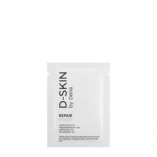 D-SKIN by Delia Repair Cream sachet voor gevoelige huid