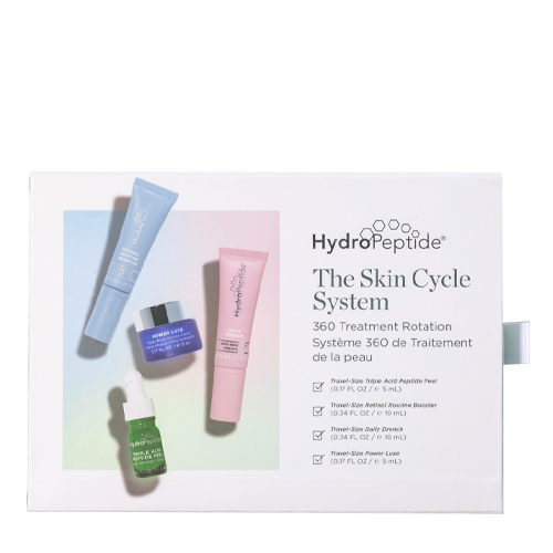 Maak je huid blij met de HydroPeptide The SkinCycle System Set verwen-je-huid-met-de-hydropeptide-the-skincycle-system-set