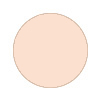 Ronde kleurswatch van de Jane Iredale Just Kissed Lip and Cheek Stain Forever You.
