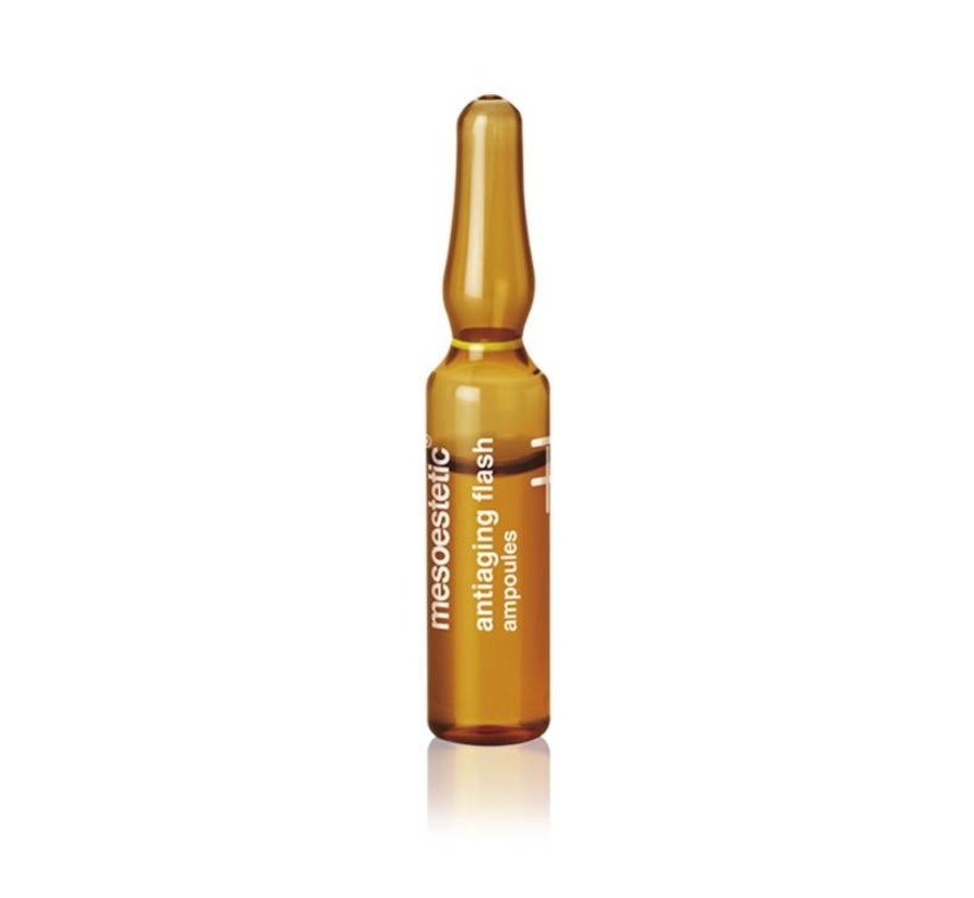 Mesoestetic Antiaging Flash Ampoule 10 pieces