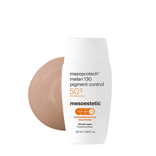 Zonnebrandcrème voor het gezicht melan Melan 130 pigment control van Mesoestetic