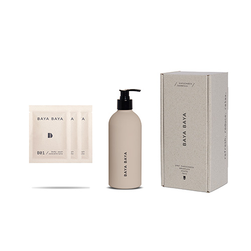 Baya Baya Starterkit - Zandbeige Baya Baya Starterkit - Zandbeige