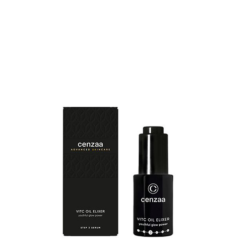 Cenzaa VITC Oil Elixer 30ml Cenzaa-VITC-Oil-Elixer-is-een-effectieve-oppepper-voor-iedere-huid