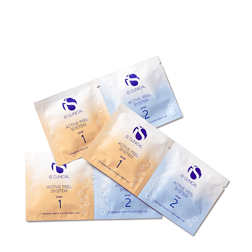 Een gladde, gehydrateerde en stralende huid met iS Clinical Active Peel System twee-stappen-behandeling-voor-een-gladdere-huid
