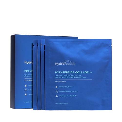 HydroPeptide PolyPeptide Collagel Face Mask 4st - inhoud