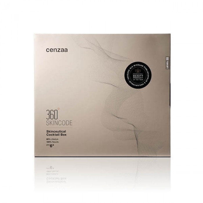 Cenzaa 360 Skincode Retinol Cocktail Box 30ml/75ml