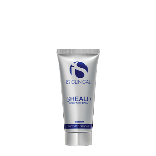 Witte tube van iS Clinical Sheald Recovery Balm intensief herstellende en beschermende balsem voor de kwetsbare huid 60ml