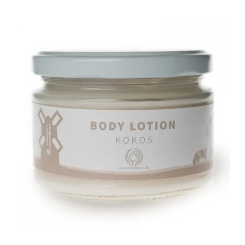 Shampoo Bars Body Lotion Coconut 200ml