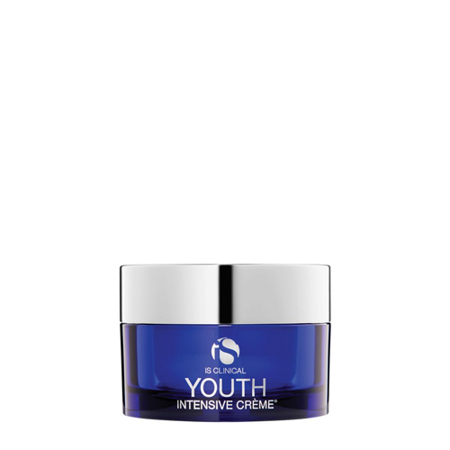 Grote luxe witte pot van iS Clinical Youth Intensive Cream intensief verjongende gezichtscrème 100g