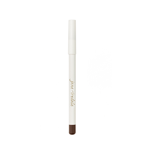 Gesloten Jane Iredale Eye Pencil oogpotlood in de kleur Basic Brown.