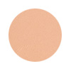 Een ronde swatch van de medium foundation poeder tint.
