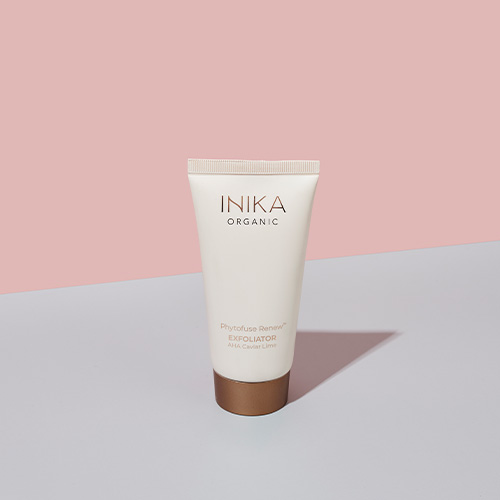 INIKA Organic Phytofuse Exfoliator voor een stralende huid krachtige-exfoliant-van-inika