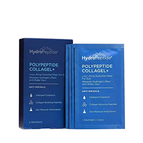 HydroPeptide PolyPeptide Collagel Eyepads - inhoud