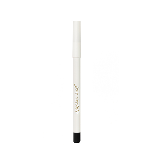 Gesloten Jane Iredale Eye Pencil oogpotlood in de kleur Basic Black.