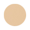 Een ronde swatch van Jane Iredale PureMatch Liquid Concealer in de kleur 3W Fair. De egale, ronde kleurstaal toont de lichte, warme concealertint.