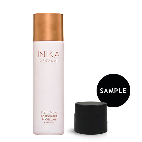 INIKA Organic Phyto-Active Rosewater Micellar Sample INIKA Organic Phyto-Active Rosewater Micellar Sample